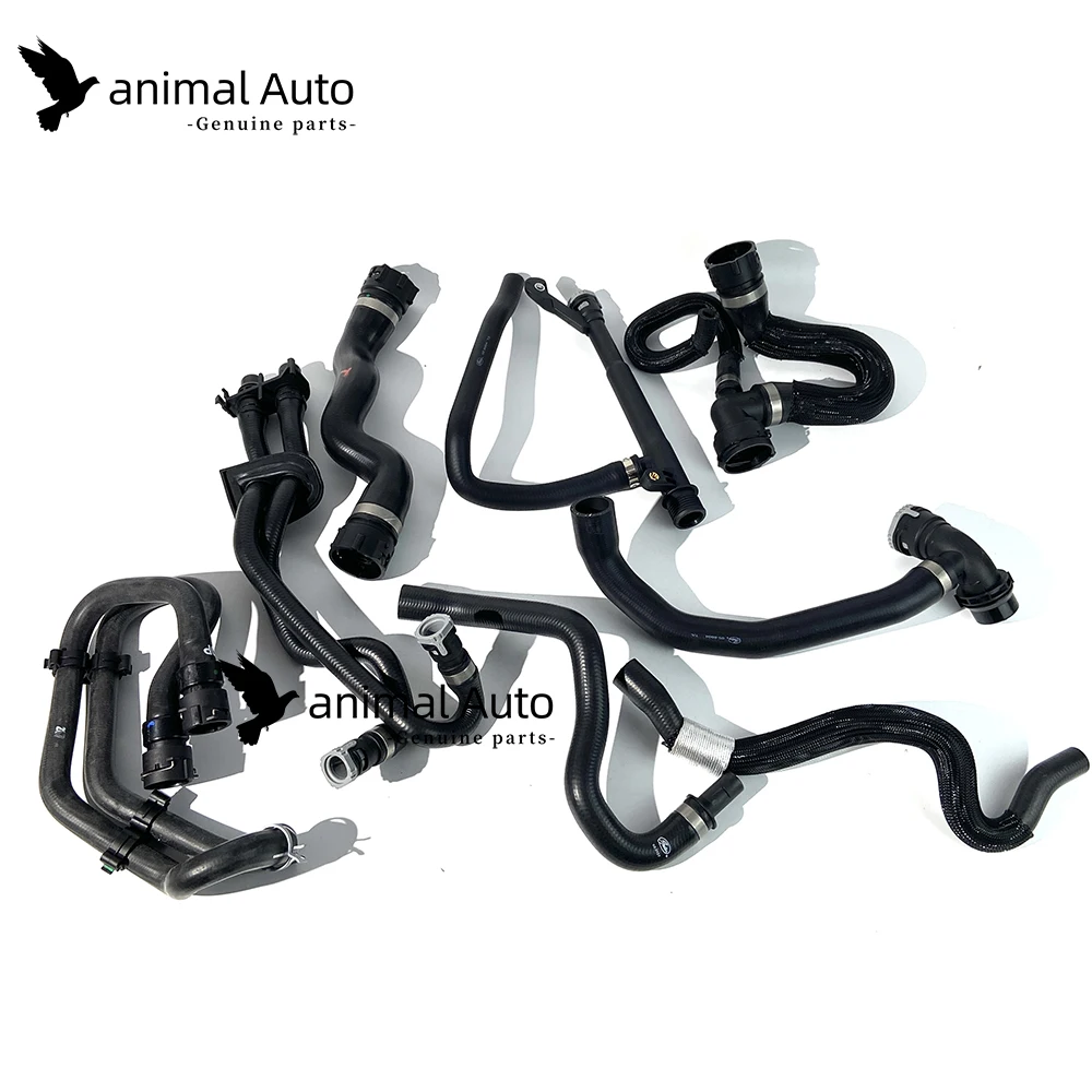 Л LR2 Land Rover Freelander 2 радиатор водопроводная труба нагревательный водяной шланг