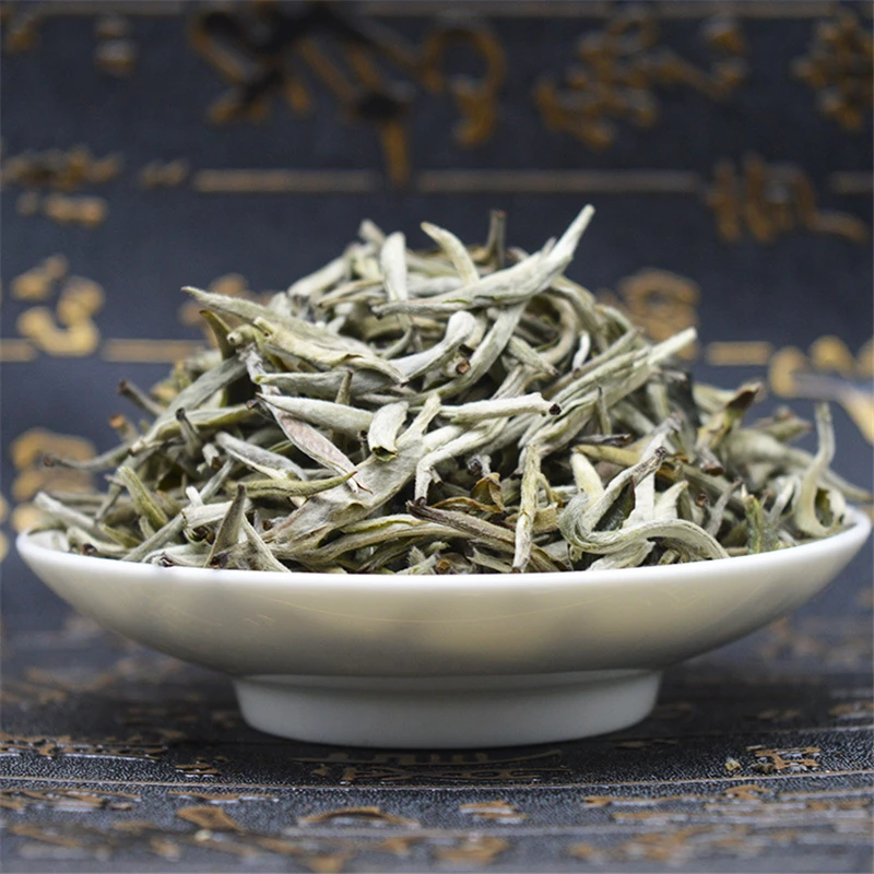 

2022 Bai Hao Yin Zhen, Silver Needle Tea White, Anti-old And Health Care Tea Premium Quality Tea Droshipping