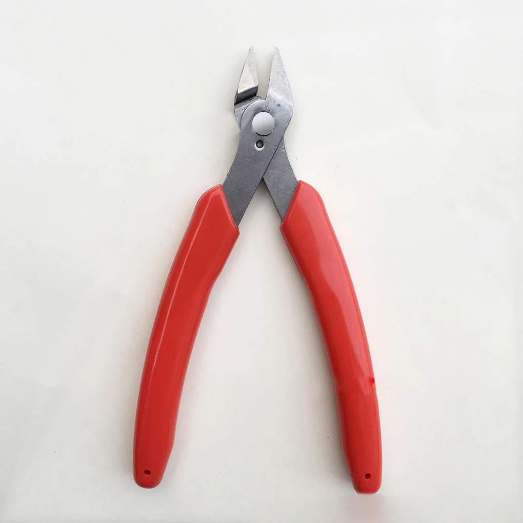 

Кусачки из нержавеющей стали с диагональным Скосом, ручной инструмент «сделай сам» для нагревательного провода, боковой захват электрического кабеля