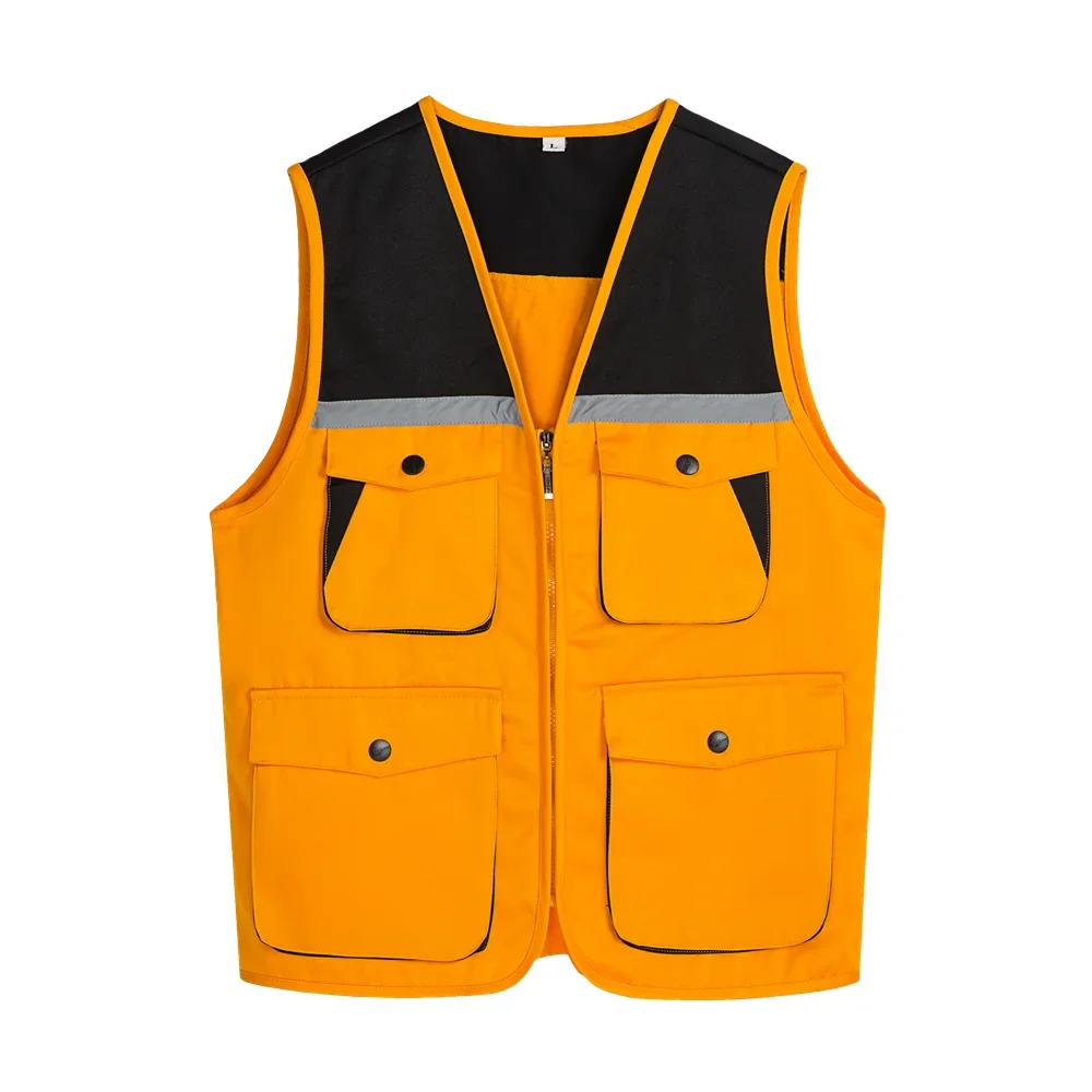 

2023 Factory Direct Sales high quality promotional vest working reflective vest vest for sale