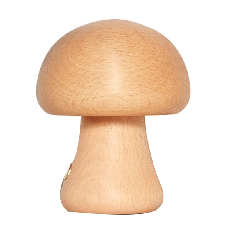 

Mushroom Lamp, Rechargeable Portable Night Light Cute Small Nightstand Desk Lamp Suitable for Bedroom, Home Decor A