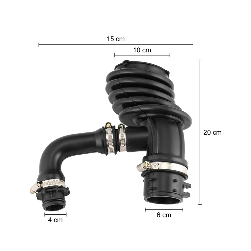 Впускной шланг для воздушного фильтра автомобиля FORD FOCUS MK2 C-MAX VOLVO 1 6 TDCi 7M519A673EJ 1673571
