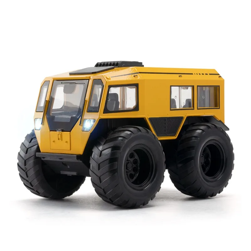 Новая вездеходная внедорожная модель автомобиля из сплава Sherp 1:24 крутые световые
