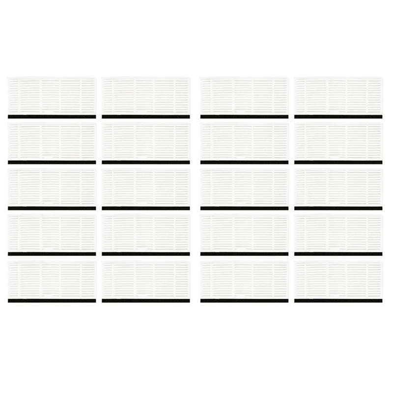 

20Pcs Hepa Filter For Lydsto R1 R1A Robot Vacuum Cleaner Parts Accessories Vacuum Cleaner Spare Parts Accessories