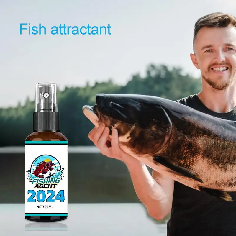 Атрактант для рыбы приманка усилитель жидкости 60 мл силовой аромат аттрактант