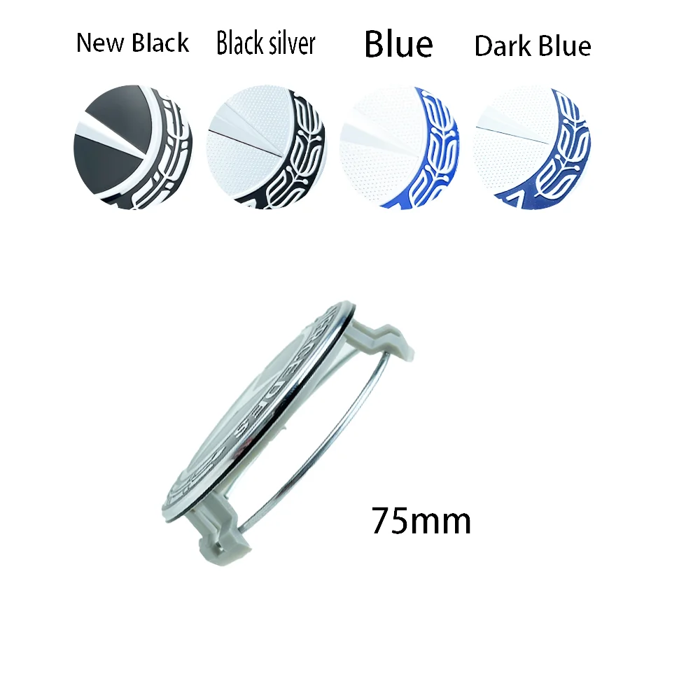 Колпачок ступицы логотипа центра колеса для Mercedes Benz C207 C218 A207 C117 CLA CLS E Class W212 S212 X166 W176 W205 W246, 4 шт., 75 мм