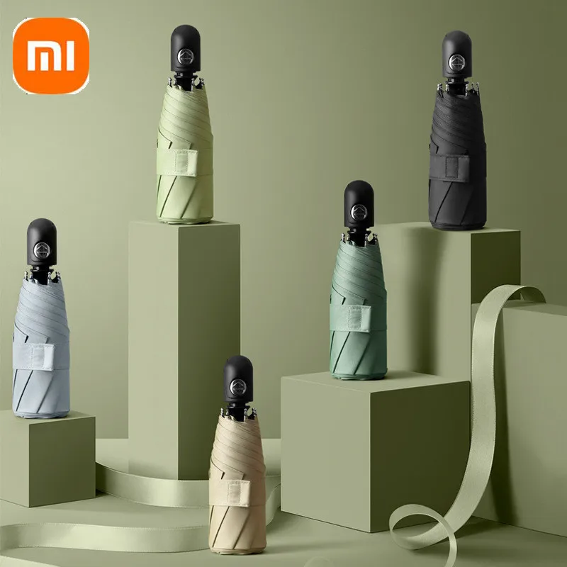 

Автоматический складной мини-зонт Xiaomi, 5 моделей, защита от дождя и ветра, портативный модный мужской