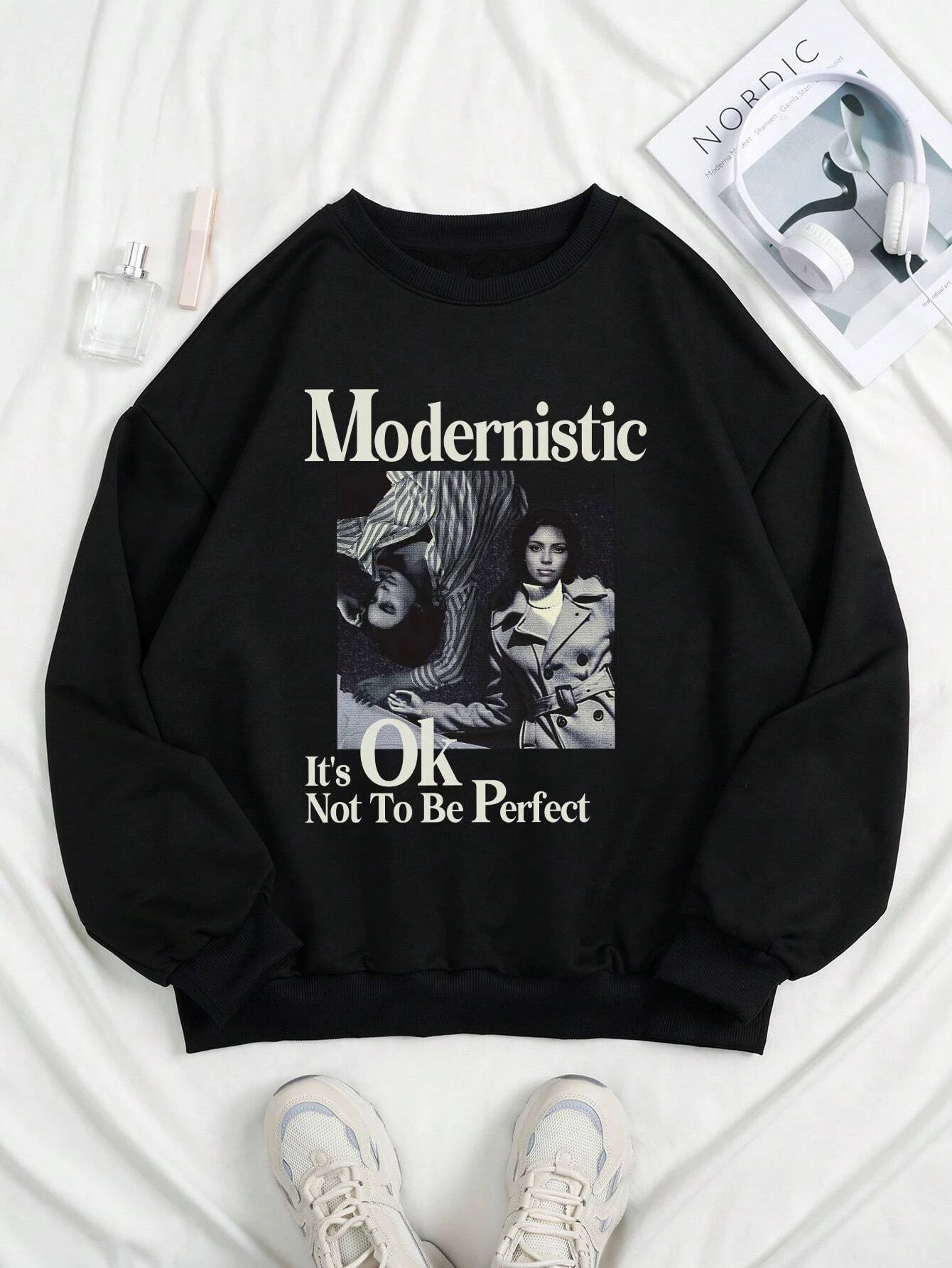 Модная женская Толстовка Harajuku с капюшоном модная свободная толстовка флисовой