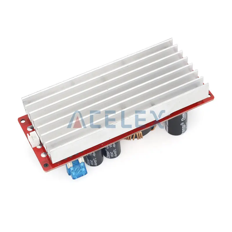 Преобразователь постоянного тока 1200 Вт 20 А Повышающий Модуль питания на выходе