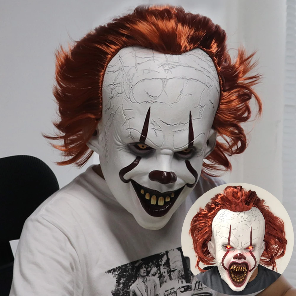 ハロウィン ペニーワイズマスク 超歓迎された