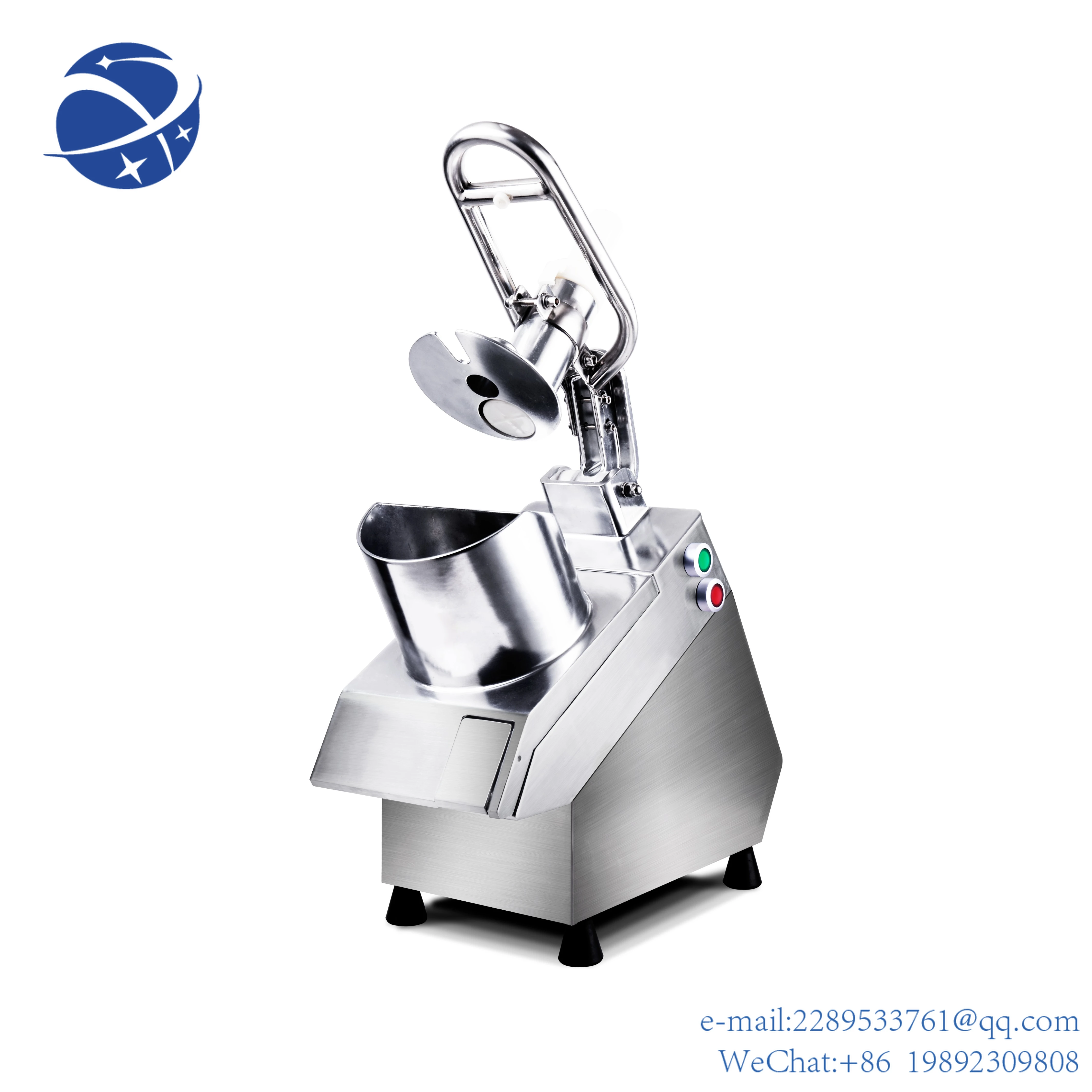 

YYHC Multifunction Electric Vegetable cutting kitchen vegetable slicer
