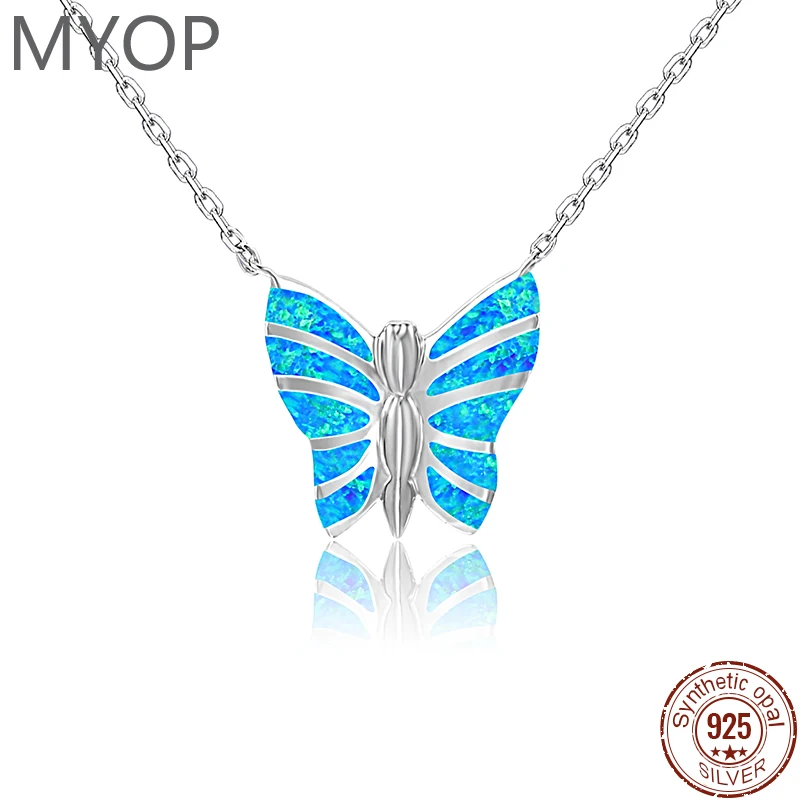 MYOP 2023 ювелирные изделия из стерлингового серебра 925 пробы женское ожерелье с