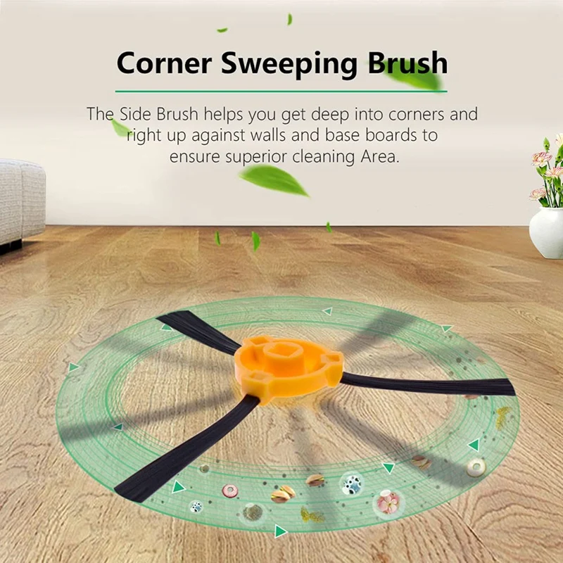 Комплект сменных аксессуаров для робота-пылесоса Ecovacs Deebot N79S N79 N79SE N79W N79T DN622 DN622.11