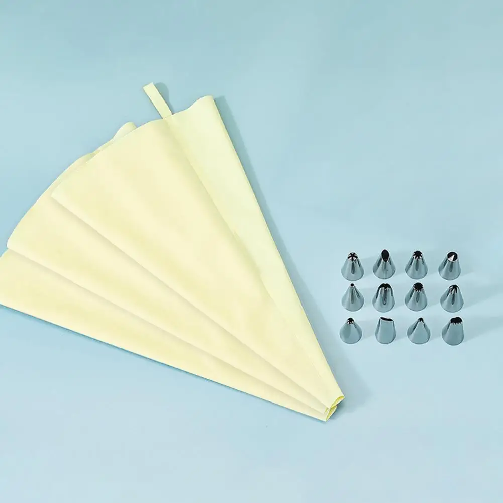 

Practical Piping Tip Food Grade Reusable Corrosion Resistant Piping Nozzle Bakery Accessories