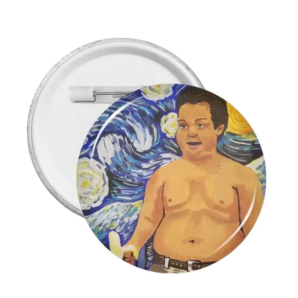 

Мягкая булавка Starry Gibby, креативный значок на лацкан для мужчин, мужская брошь, булавка, украшение, подарки, значки