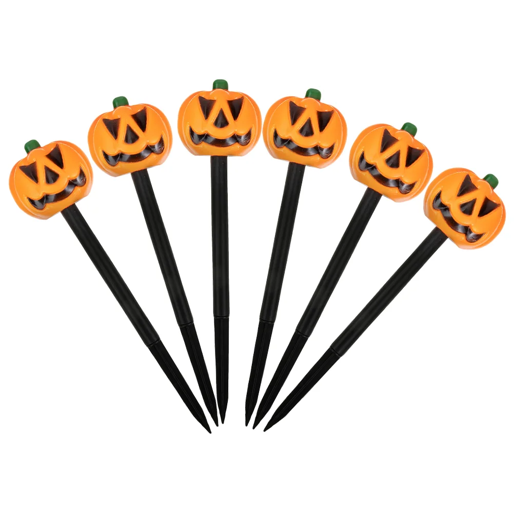 

6 шт. аксессуаров, пластиковые декоративные знаки для внутреннего дворика