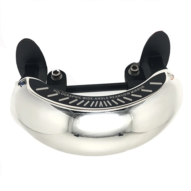 Мотоциклетное широкоугольное зеркало заднего вида с голографическим углом