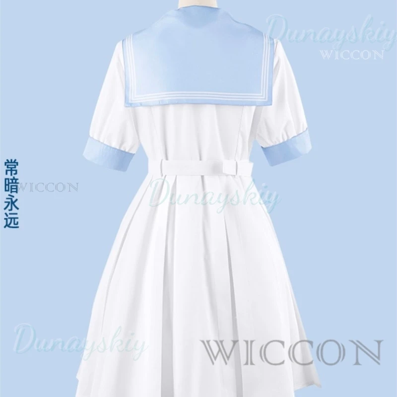 Vtuber Tokoyami Towa Yukihana Lamy Косплей Костюм элемент HoneyWorks женская школьная форма