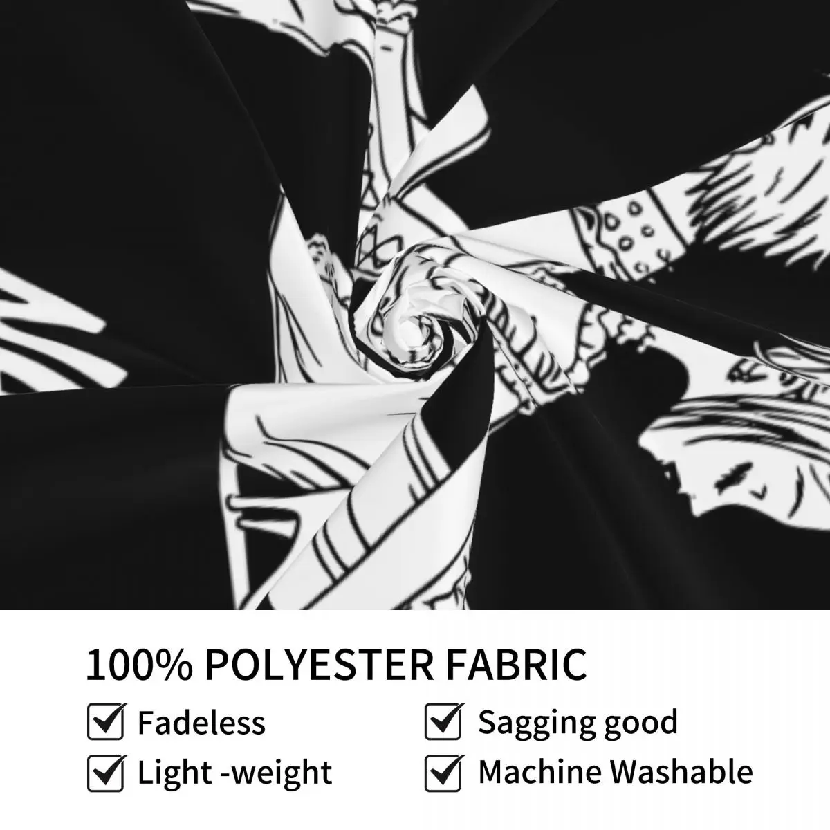 Гобелен Nano Osaki богемный полиэстер настенный Аниме Манга украшение для комнаты