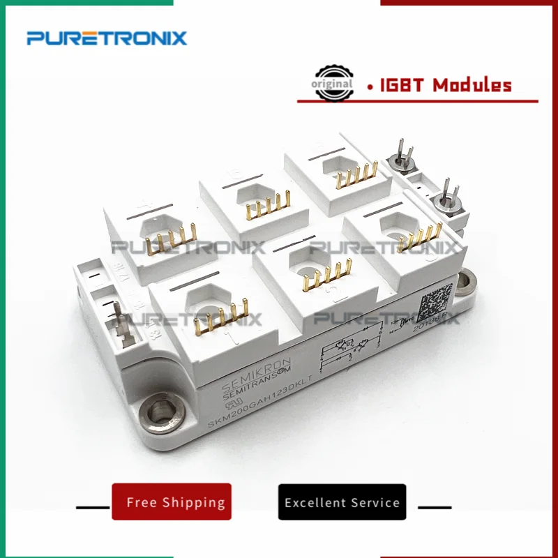 SKM200GAH126DKLT SKM200GAH126DKL SKM200GAH123DKLT SKM200GAH123DKL новый модуль