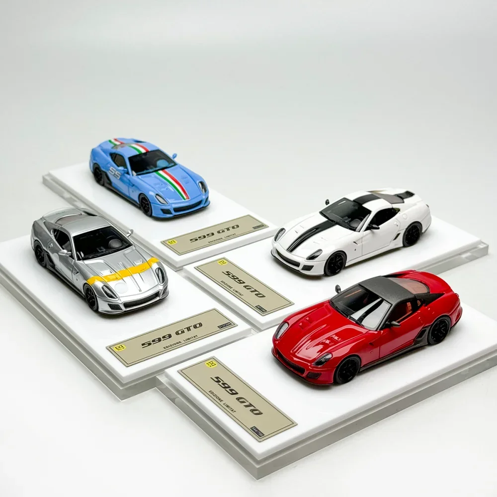 1:64 599GTO Супер автомобиль из смолы ограниченная коллекция высококачественных