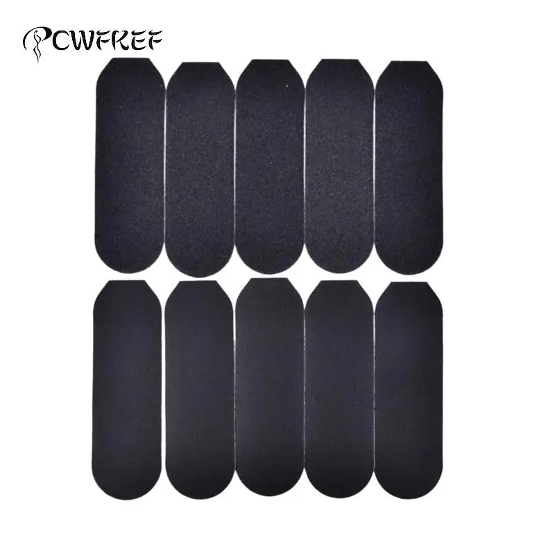 

10pcs Sand Paper Replacement For Stainless Steel Double Sided Foot Rasp File Calluses Remover Pedicure Foot Care Tool