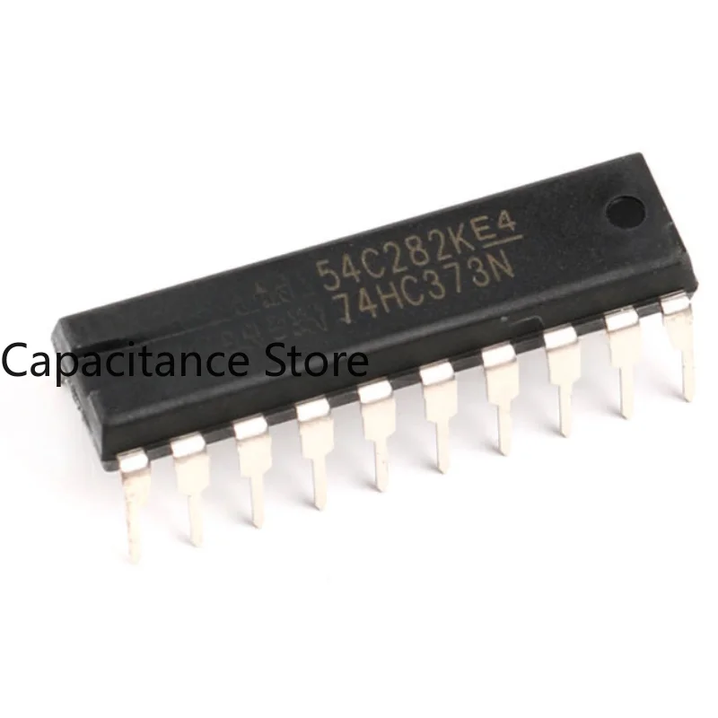 

10PCS Original Genuine Direct Insertion SN74HC373N Chip D Latch/logic Lock Pin/DIP-20