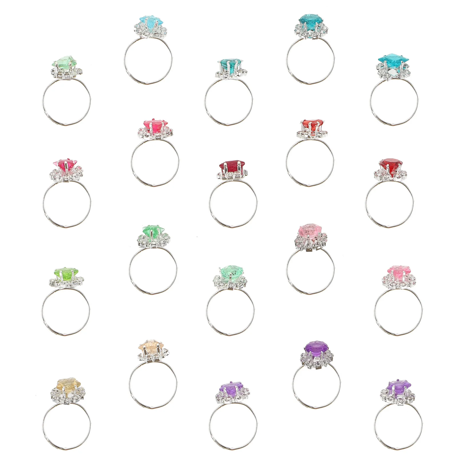 

Наполнитель для маленьких девочек, подарок, имитация кольца с бриллиантами, ювелирные изделия для пальцев, детская игрушка