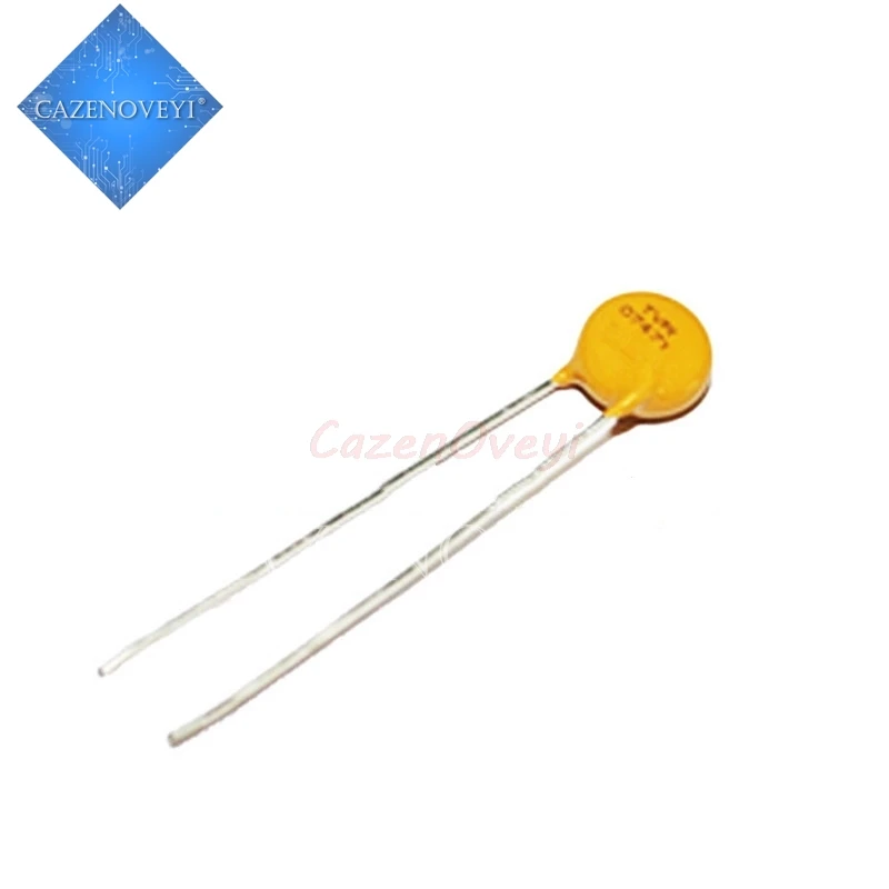 10 шт./лот TVR07471 7D471K 7K471K 07471 470 В варистор в наличии