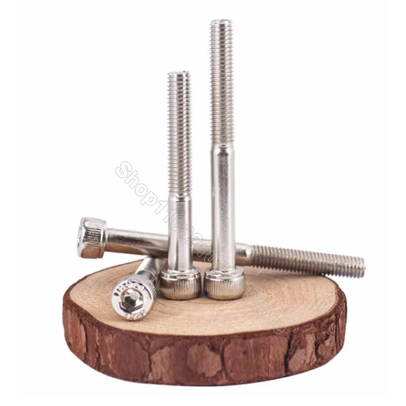 Фитиль 12.9 класса никелированный полурезьбовой шестигранный головной Винт с