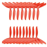 16pcslot high quality 7040 7 inch 3 blade propeller 8 cw 8 ccw for rc drone fpv racing quadcopter diy accessories parts