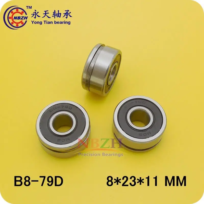 Подшипник NBZH автомобильная фотолампа 8*23*11 мм | Валы