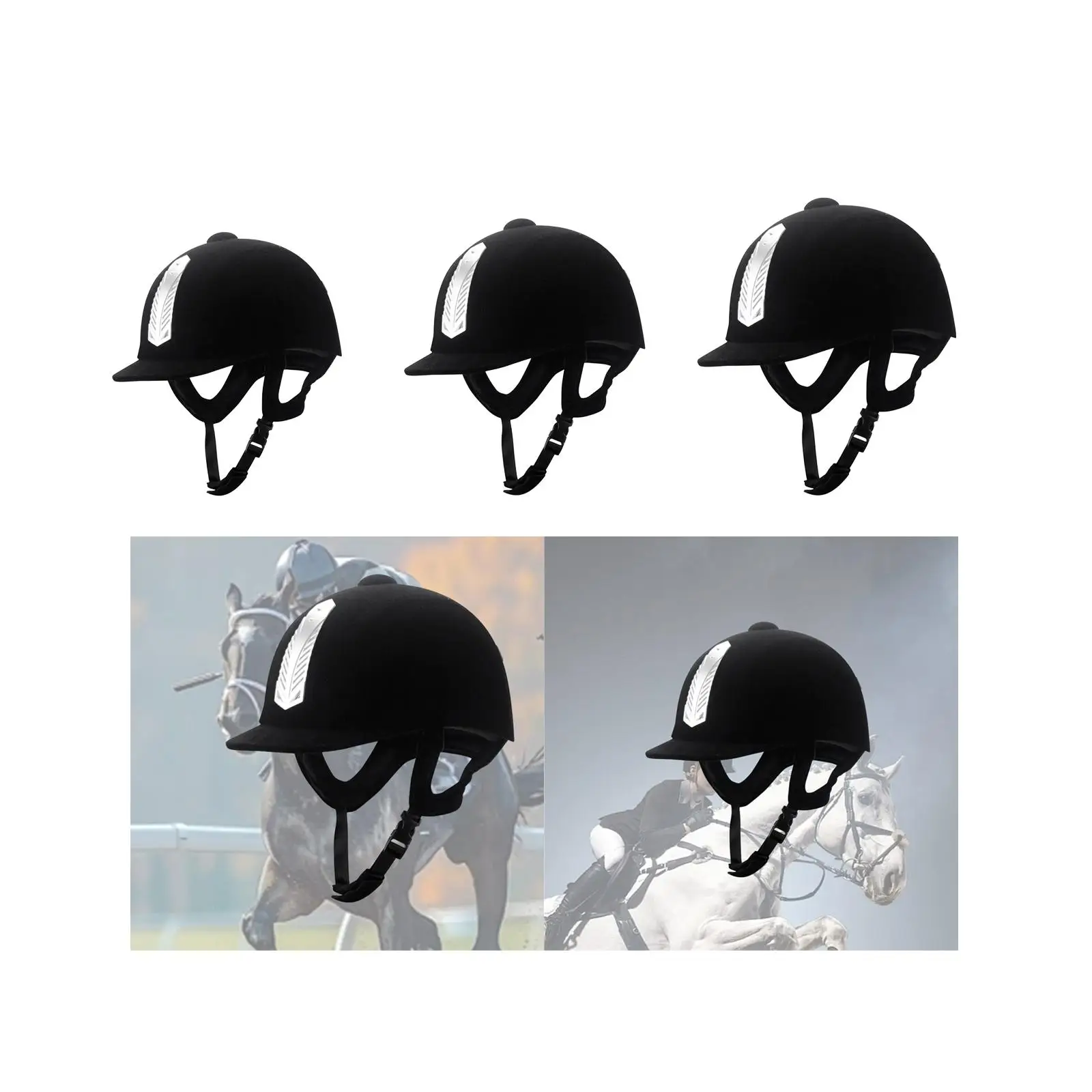 Шлем для верховой езды катание на коньках роликовые спортивные регулируемые