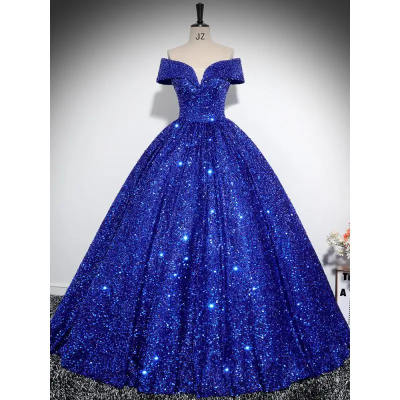 Бальное платье с вырезом лодочкой и открытыми плечами платья для Quinceanera