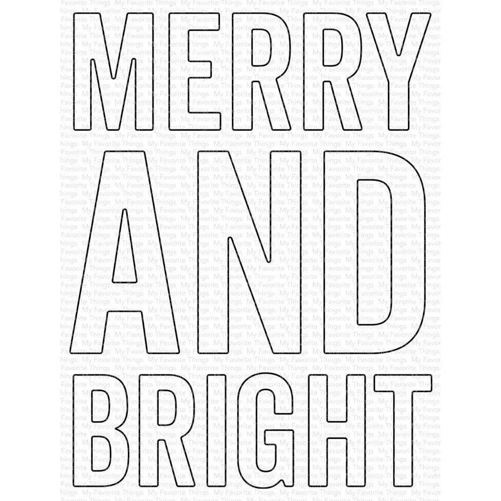 Металлические пресс-формы &quotРождество merry and rtight для Скрапбукинг Сталь ремесло