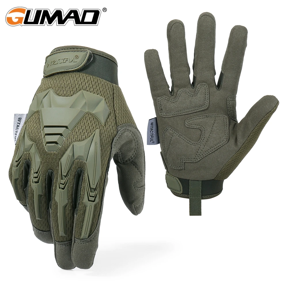 

Tactical Cycling Full Finger Gloves Military Glove Sports Paintball Climbing Shooting Airsoft Bicycle Hunting Hiking Men Mittens