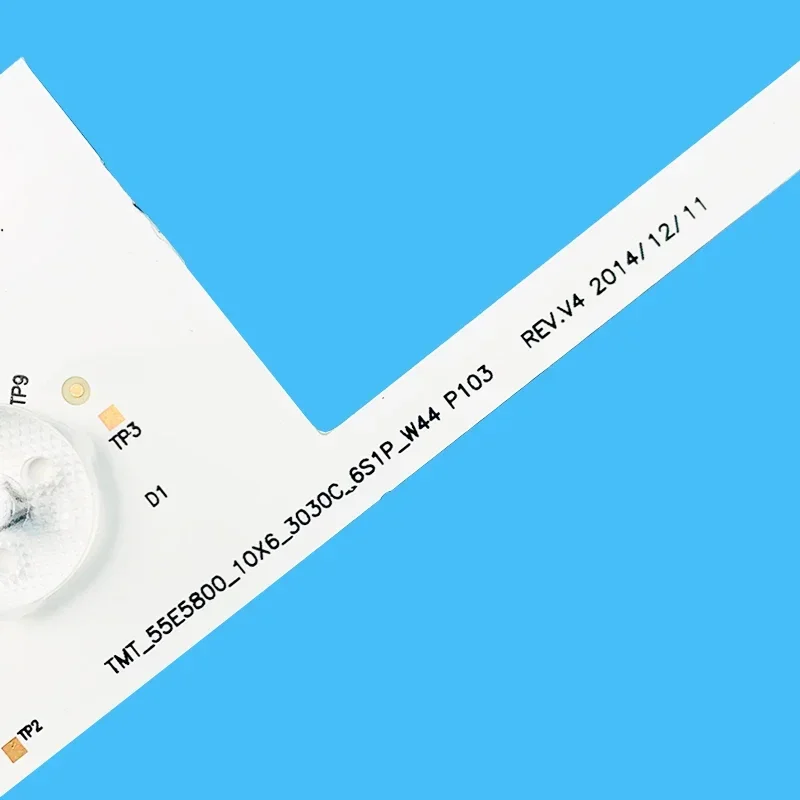 Светодиодная лента подсветки для телевизора 55 дюймов TMT_55E5800_10X6_3030C_6S1P_W44 YHF-4C-LB5506-YH1