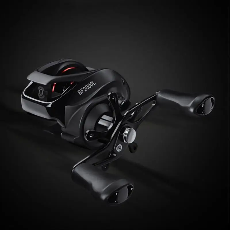 

Fishing Reel Bf2000 Long-range Magnetic Control Mechanical Design Labor-saving Fishing Supplies Fishing Wheel Special Price