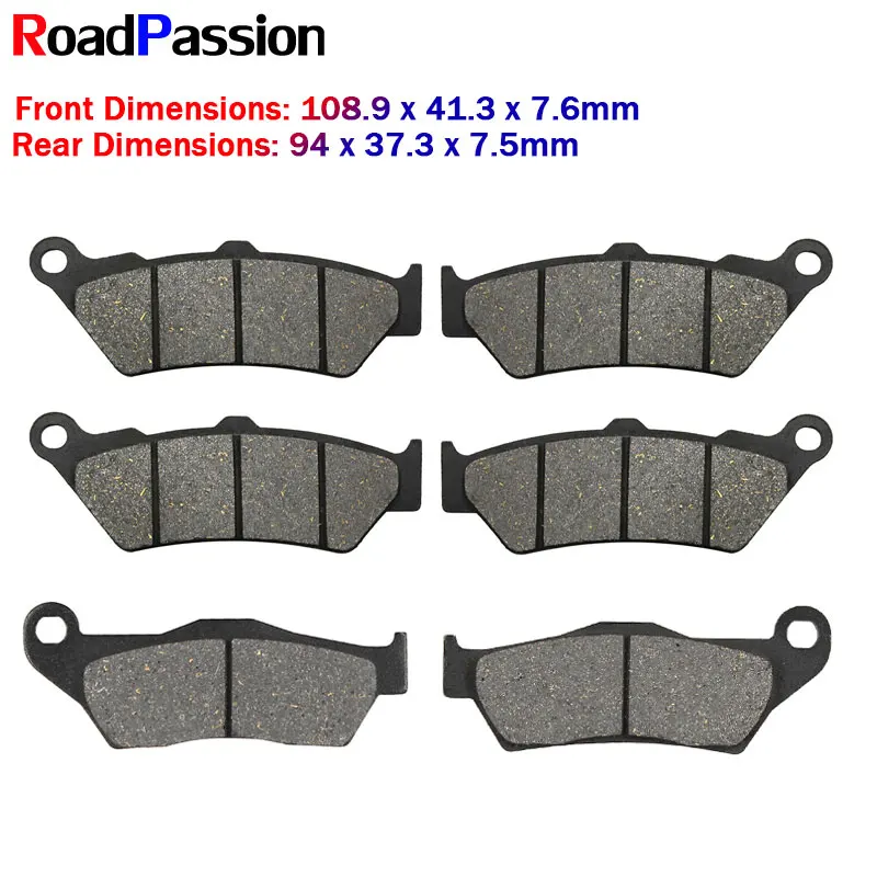 

Motorcycle Front Rear Brake Pads Disks For 950 Adventure / S 950 R 950R Superenduro 990 Adventure / Adventure S 2004 2005 2006