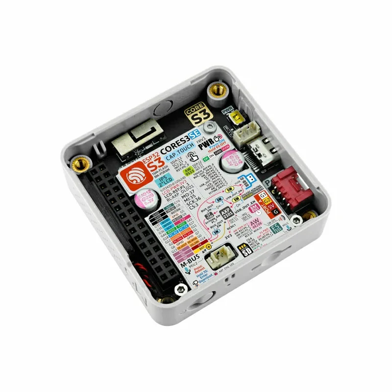 Фото Процессор M5Stack CoreS3 SE Series X7 для разработки IoT, различных DIY-проектов и систем управления умным домом №4