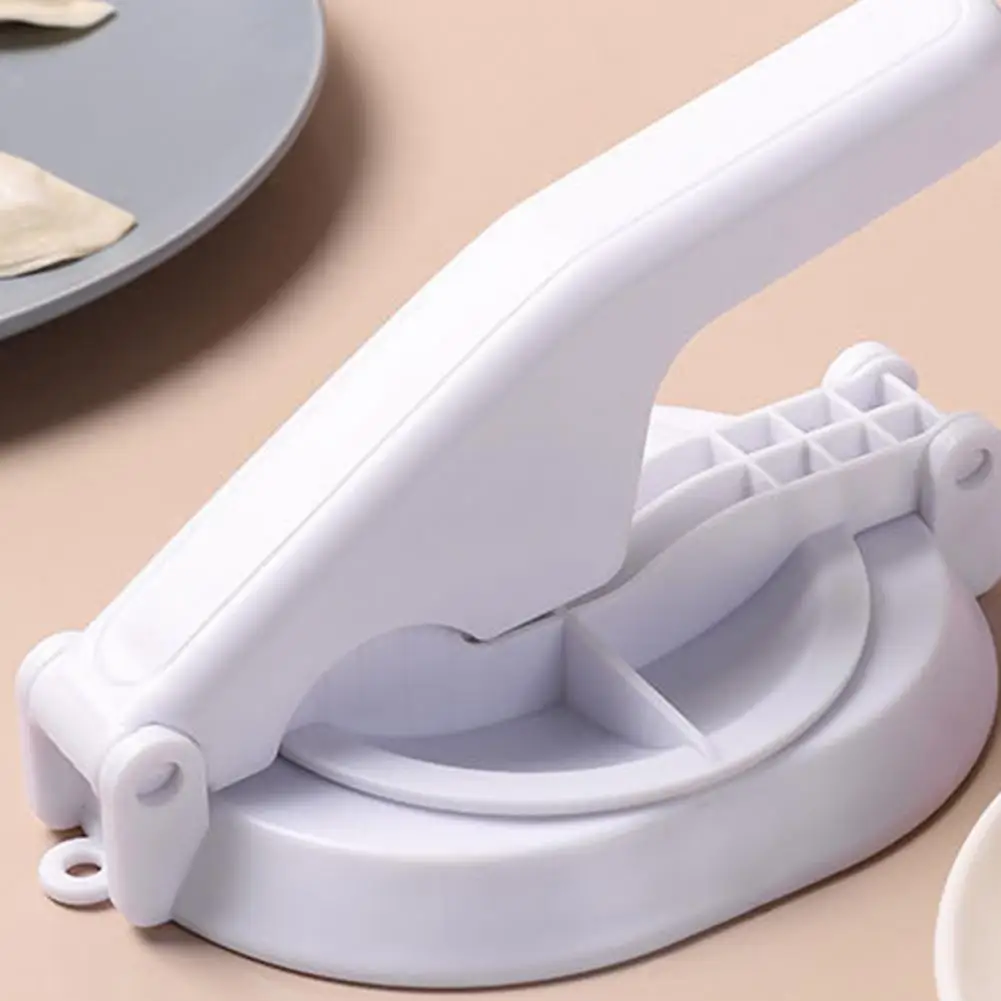 

Dumpling Skin Maker Household High Efficiency PP Manual Dough Press Mold Pastry Accessories for Home Bakeware Kitchen Tools