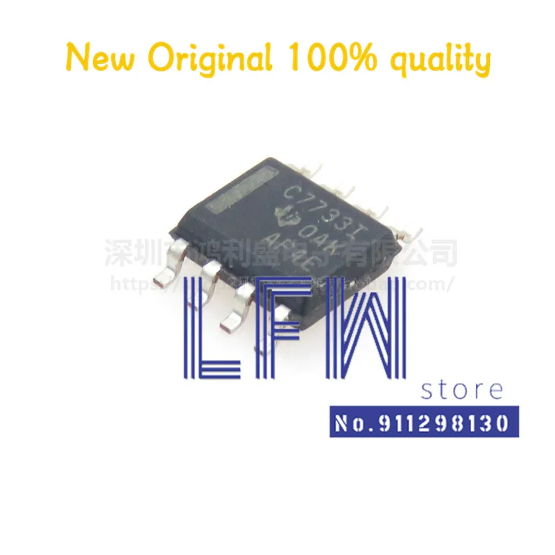 

5pcs/lot TLC7733IDR TLC7733ID TLC7733I TLC7733 C7733I SOP8 Chipset 100% New&Original In Stock