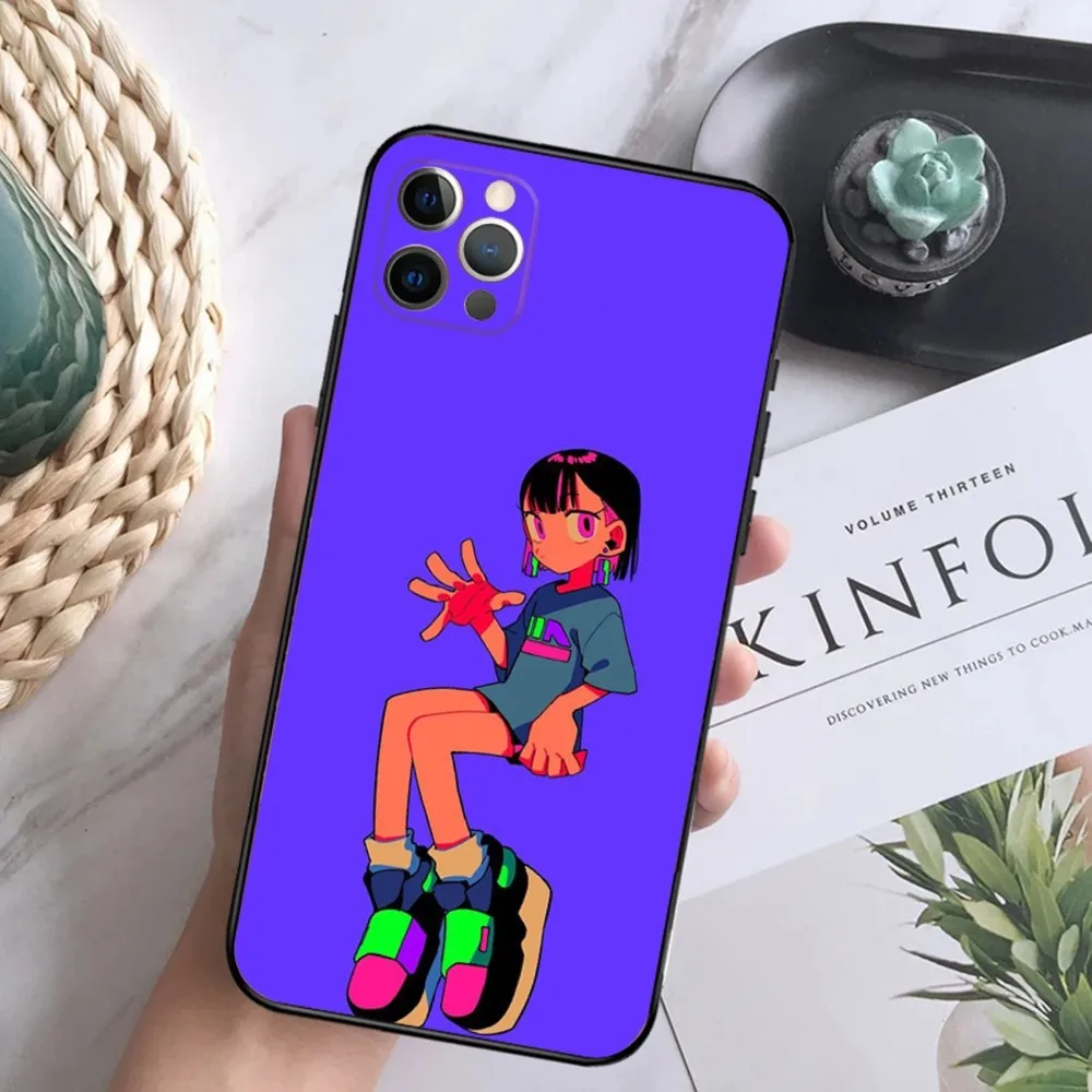 Чехол для телефона Zutomayo с рисунком iPhone15 14 13 12 Mini 11 Pro XR X XS MAX 6S 7 8 Plus силиконовый