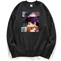 jujutsu kaisen japanese anime hoodies men jumper pullover hoodie streetwear sweatshirts sweatshirt winter autumn hoody crewneck