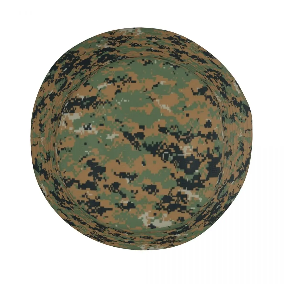 Камуфляжная Панама Marpat в стиле милитари модная летняя шляпа унисекс для леса