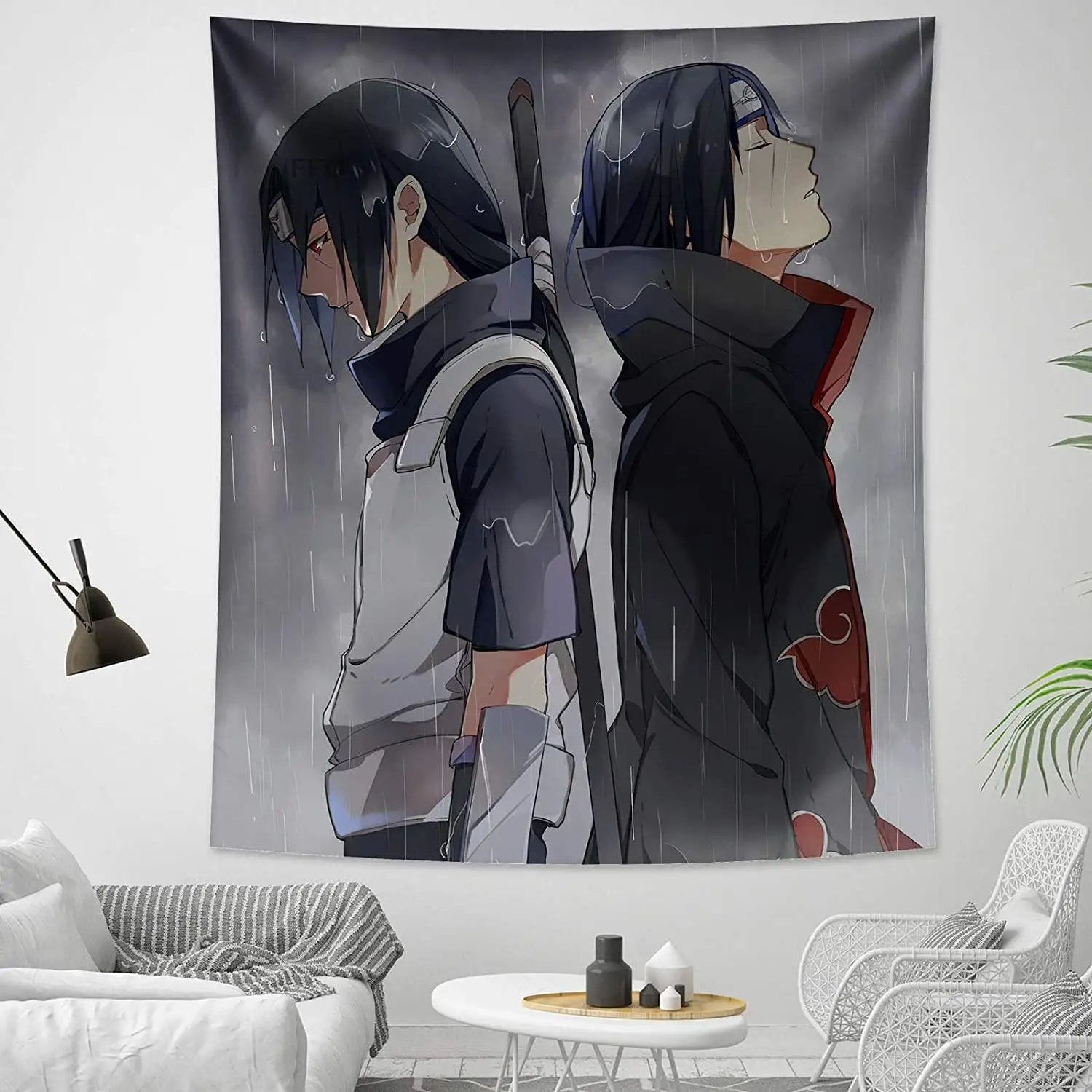 

Новый аниме гобелен аниме настенный гобелен itachi _ товар настенный гобелен для вечерние НКИ спальни Декор подарок на день рождения 95x75 см