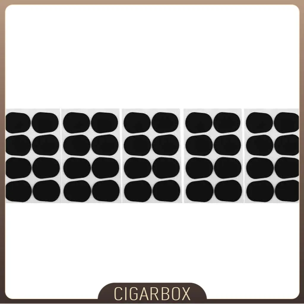 

40Pcs Sax Tenor Mouthpiece Cushions Patches Pads Accessory For Alto/Tenor Saxophone 0.3/0.8mm Thickness Mouthpiece Patches
