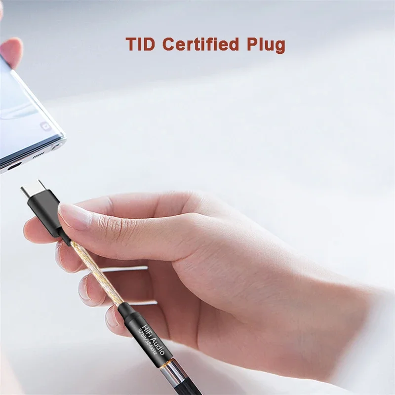 Фото CX31993 HIFI ЦАП Усилитель для наушников USB типа C до разъема для наушников 3,5 мм Аудиоадаптер Цифровой декодер для MacBook Android Windows 10 №3