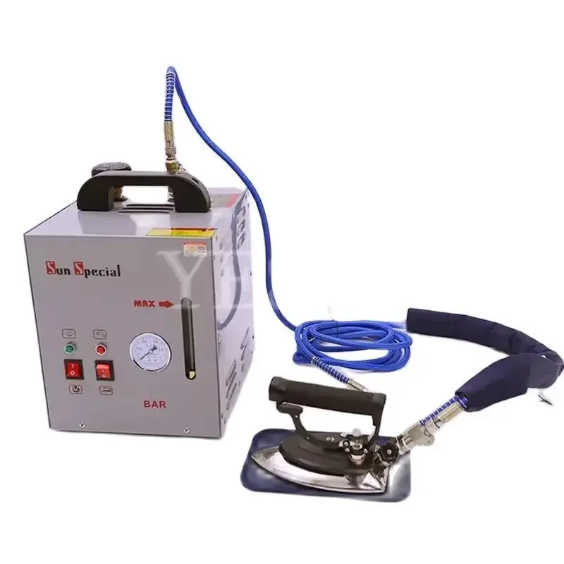 Паровой электрический утюг промышленного давления двухцелевая подвесная