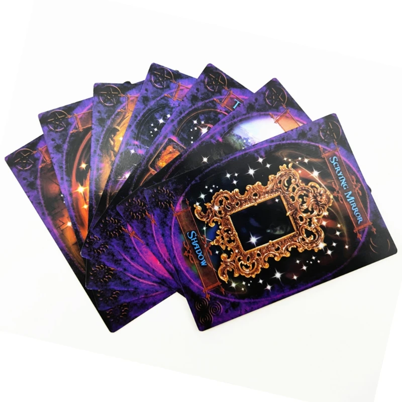 Best Sell Oracle Tarot Cards Witches Wisdom Card Board Deck Games Playing For Party Game Drop Shipping | Спорт и развлечения